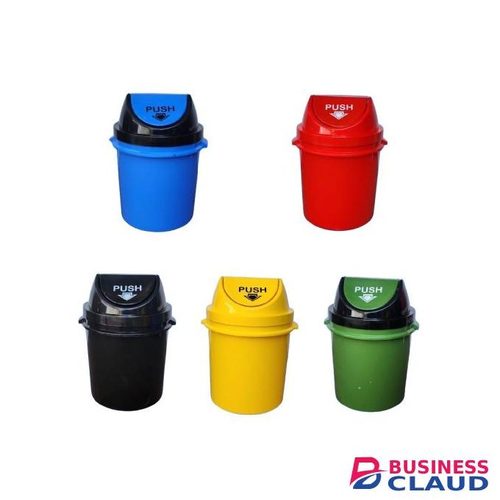 Kenpoly Flip Dust Bin – 50Ltrs: durable and hygienic waste management solution ideal for homes, offices, hospitals, and commercial spaces