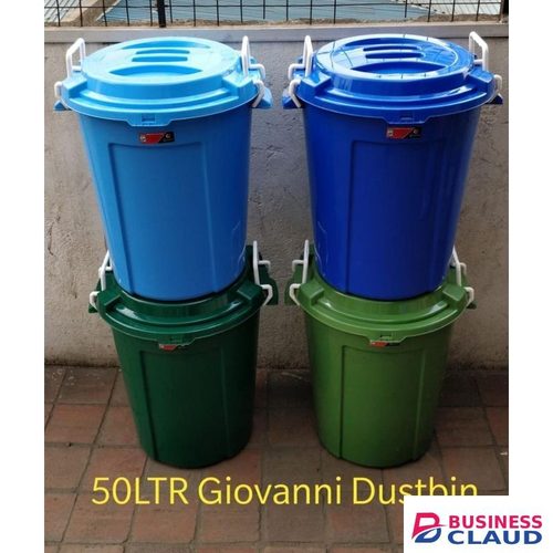 Kenpoly Flip Dust Bin 50 Litres: durable and practical waste management solution designed for both home and office use ensures hygienic and easy disposal of waste