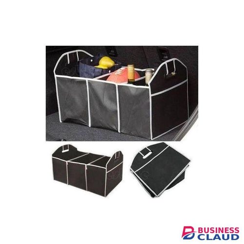 Car Boot Trunk Organizer Foldable Storage Box with Multiple Compartments, Interior Car Accessories organiser