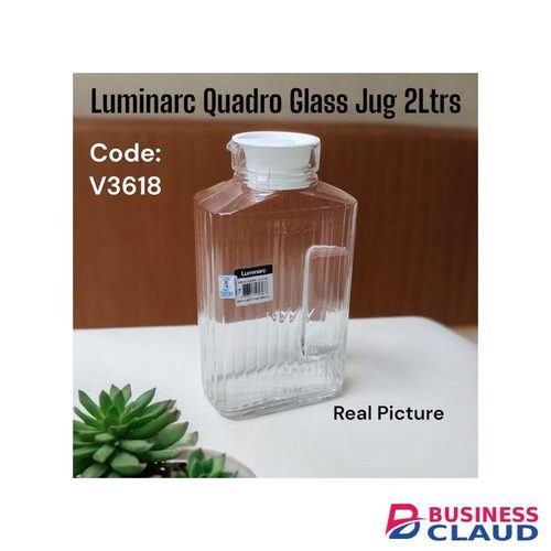 Luminarc 2L Water/Juice jug