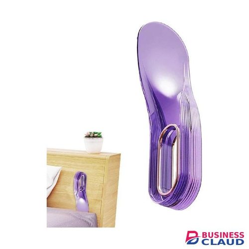 2 PCS Bed Lifter Tool Mattress Lifter Ergonomic Mattress Wedge Elevator Bed Handy Tool Housekeeping Under Mattress Bed Maker Tool-Purple