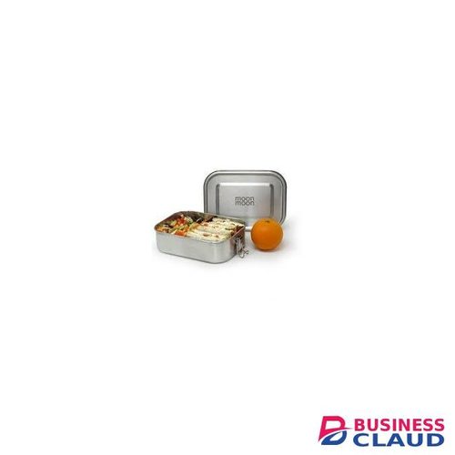 Metal Bento Lunch Box For Kids Or Adults, 3 Compartment Packing Box For Work Lunch