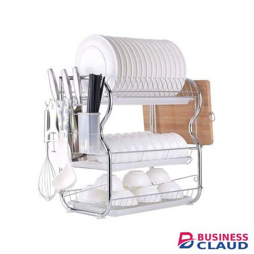 3Tier Stainless Steel Drying Rack @2100/=
