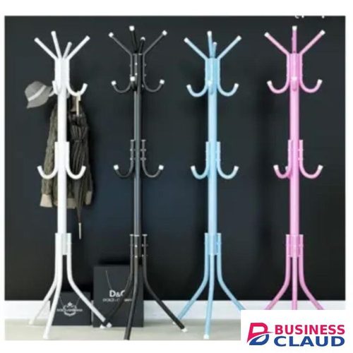 Multipurpose Floor Standing Coat/Bag/ Hat Hanger