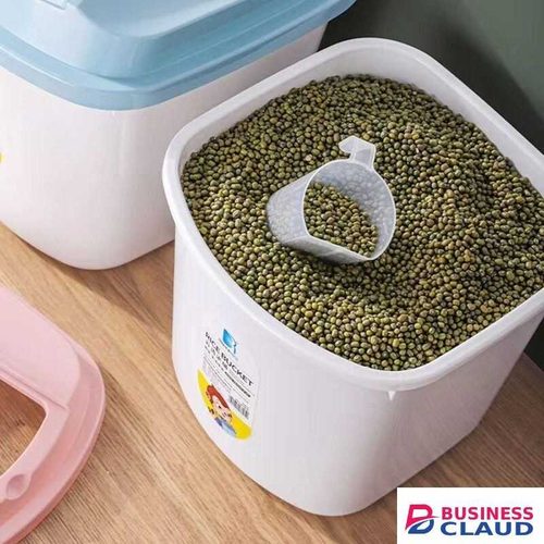 Kebidu Plastic Cereal / Rice buckets