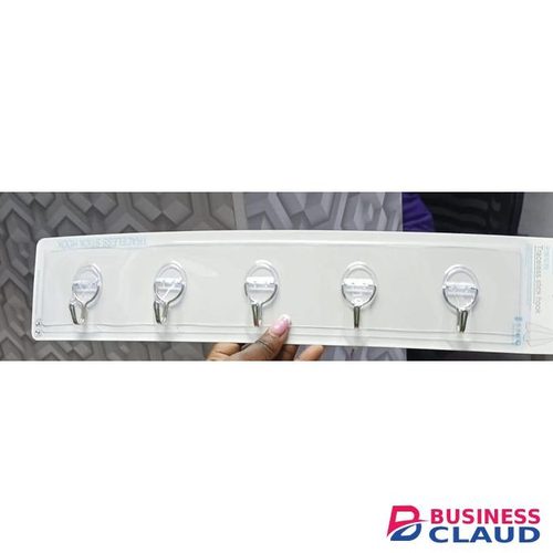 Adhesive Wall Hooks Transparent Door Wall Hangers for Kitchen Bathroom Organizer Storage Hook Towel Clothes Key Holder