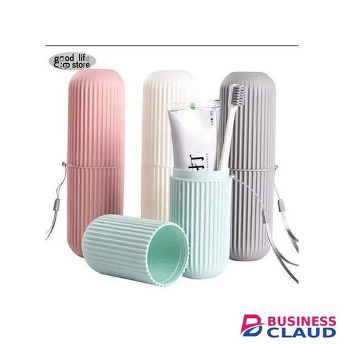 1Pcs Portable Toothbrush Case Toothpaste Cup Holder Protect Storage Box Travel Organizer Storage Cover Travel Toothbrush Holder Case