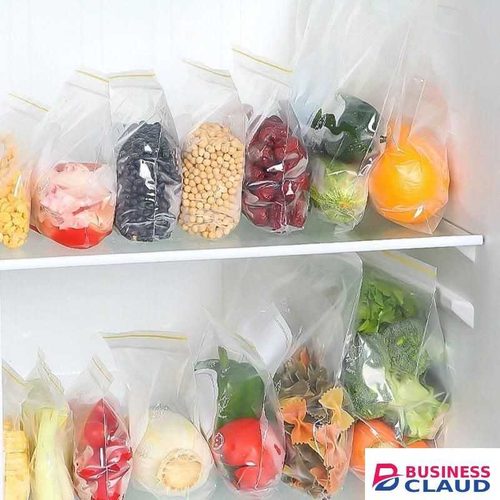 Re-usable Fridge Zipper Bags 2kgs For 12pcs Box Pack