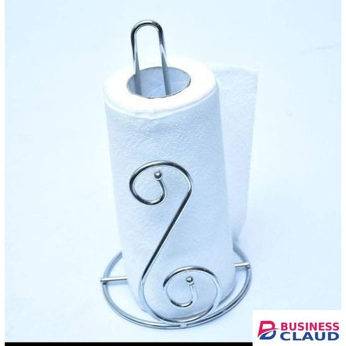 Serviette/Kitchen paper towel holders Stainless steel kitchen roll dispenser