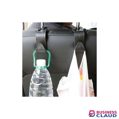 4 Pcs Portable Car Seat Back Hook Interior Hanger Holder Storage For Bag Purse Cloth Universal