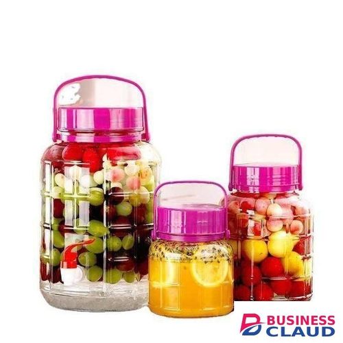 Large Glass Jar 5 Litre 1pc