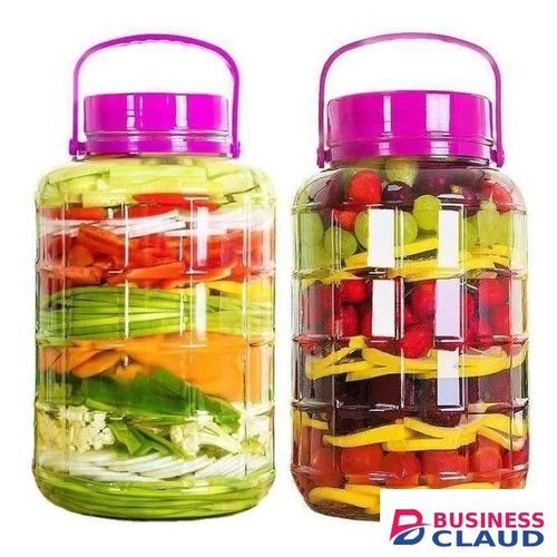 Large Glass Jar 8 Litre 1pc