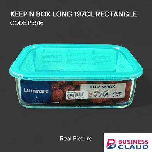 Luminarc 1.2 L Glass lunch box