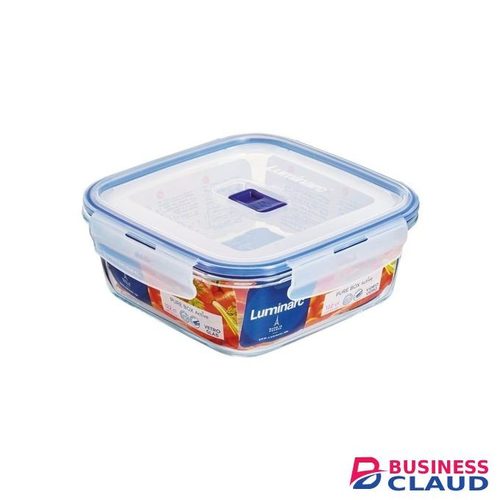 Luminarc Glass Square Pure box Size 122cl