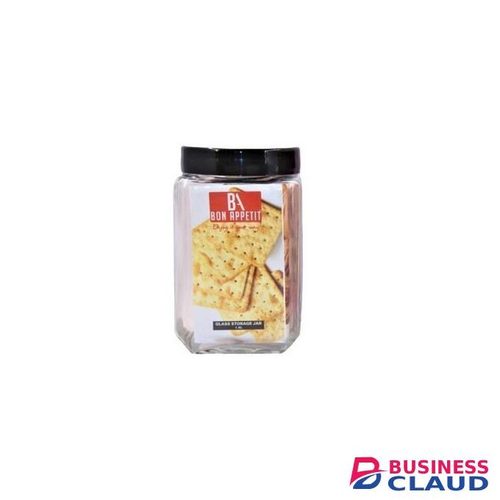 Bon Appetit Glass Jars With Screw Lid 1500ml