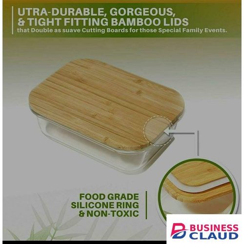 Glass lunch box