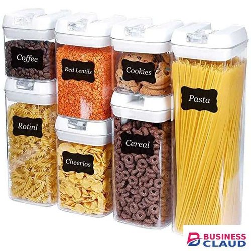 7Pcs airtight food storage containers