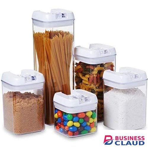 5Pcs airtight food storage container