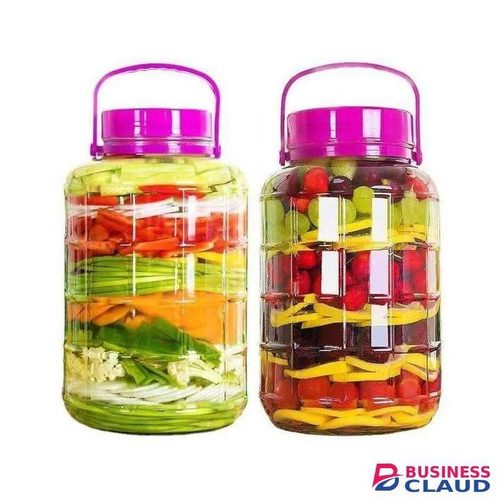 Large Glass Jar 4 Litre 1pc