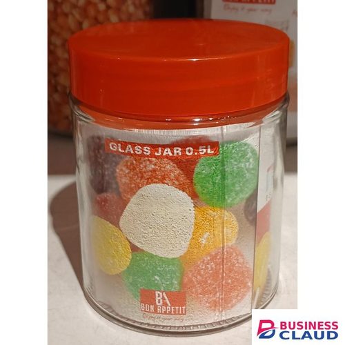 Bon Appetit 500mL Glass jar
