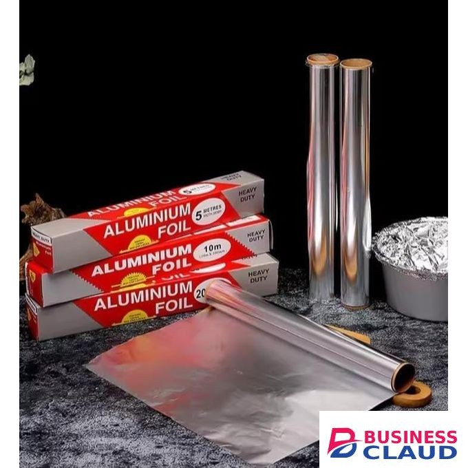 Barbeque baking paper/aluminium foil