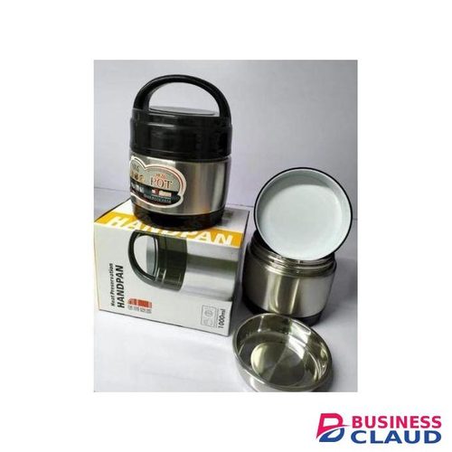 Hot sale Steel Heat Preservation Vacuum Food Flask Hand Pan