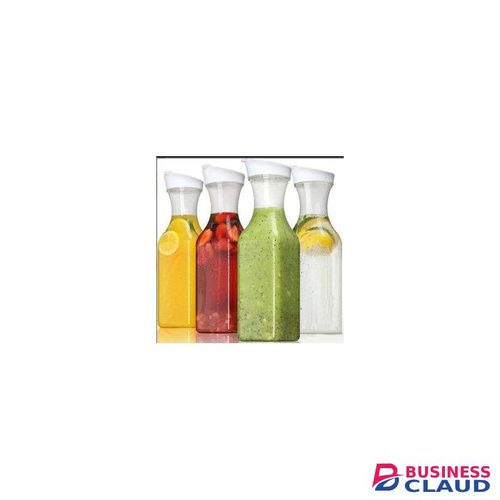 1.5ltr Acrylic Bottle/pitcher Durable Storage Container For Juice Smoothies & More fridge botttles