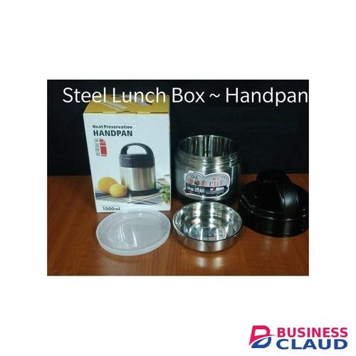 SHARE THIS PRODUCT Steel Lunch Box Heat Preservation Food Flask-1000ml