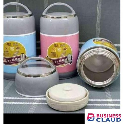 600ml Stainless Steel Vacuum Insulated Thermos Food Flask For Hot Food And Cold Food