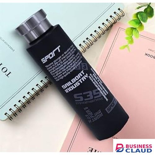 SPORTS INSULATED STAINLESS STEEL PORTABLE THERMAL BOTTLE / THERMO FLASK BOTTLE