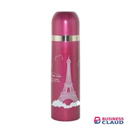 500ML Metallic Thermos Vacuum Flask Travel Cup Water Bottle