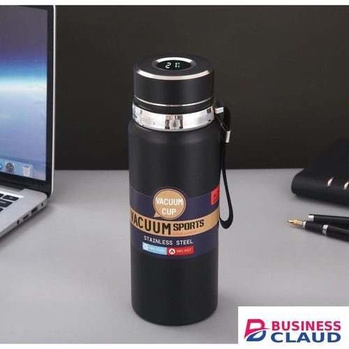 Temperature Display Insulated Thermal Portable Flask / Vacuum Thermos Flask