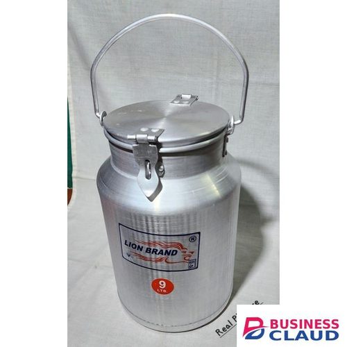 9L Heavy-duty Aluminum Milk Can With lock