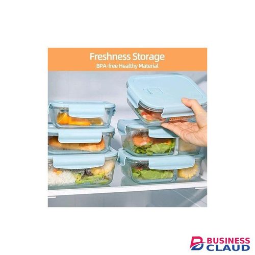 3 PC high borosilicate food containers plus insulated lunch bag