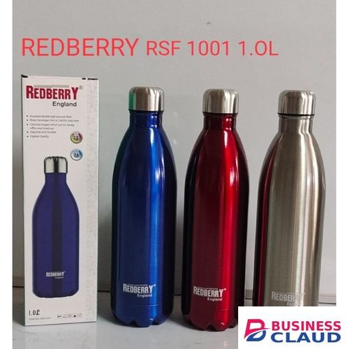 Redberry Insulated Double Wall Vacuum Flask - 1.0 L 1pc
