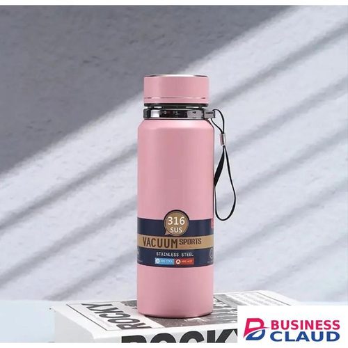 Stainless Steel Portable Insulated Thermal Flask with LED Temperature Display