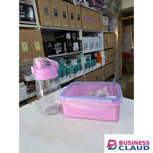 2pcs kids lunch box with water bottle(C)