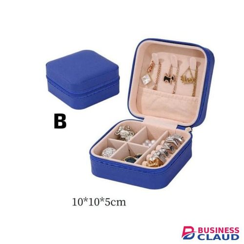 Portable travel storage organizer jewelry