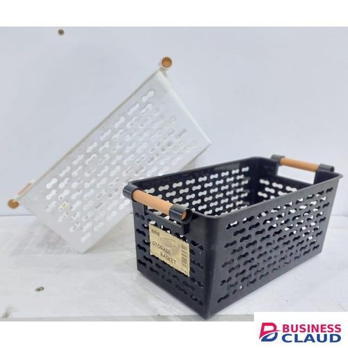 Multipurpose pantry storage basket pantry organizer