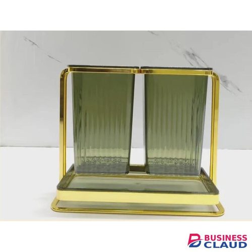 Double Cutlery Organizer – Kitchen Drawer & Counter Storage