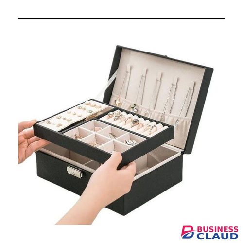 360 Rotating Makeup Organizer Spinning for Jewelry Storage box and skin care