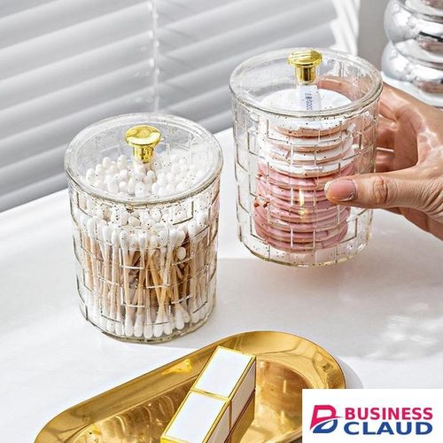 Crystal Organizer Transparent Light Luxury Storage Box