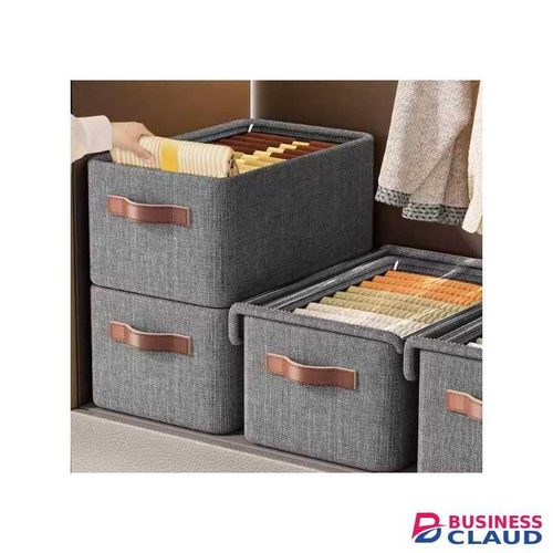 Collapsible Fabric Organizer with a Cover