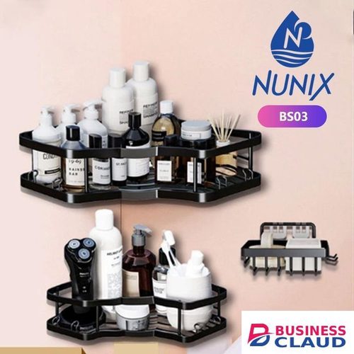 Nunix Metallic Organizer Shelf
