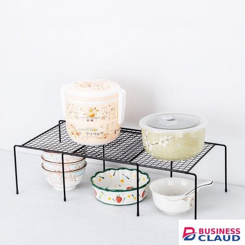 Expandable Carbon Steel Shelf Raiser – Adjustable Multipurpose Organizer