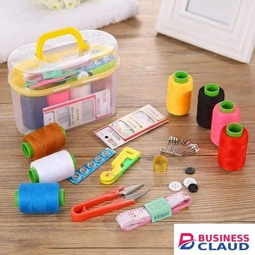 Complete Sewing Set Kit – Portable Mini Stitching & Repair Kit for Home & Travel