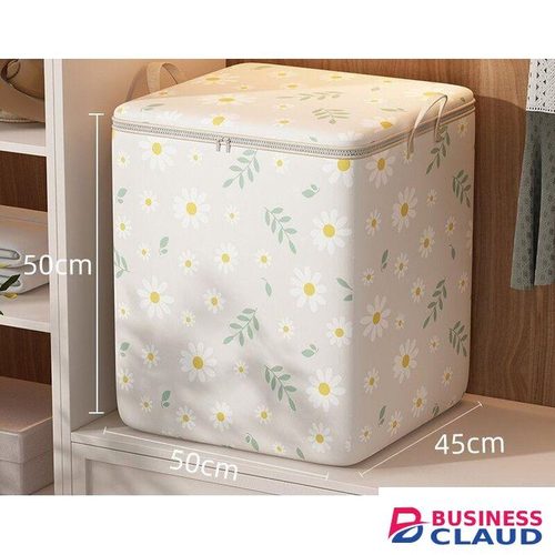 110L-50x45x50cm Foldable Storage Bag -beige