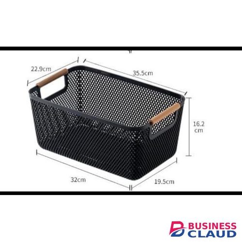 Perfect Storage Basket for bathroom, kitchen, or laundry use