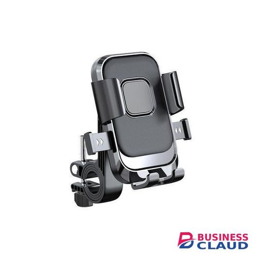 Handlebar Phone Holder Universal Bike Phone Mount for Motorcycle Black