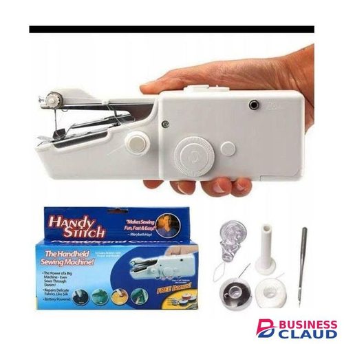 Handy stitch Hand held electric mini sewing machine